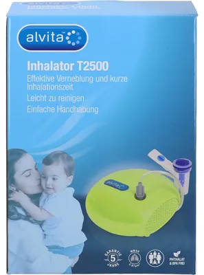 Obrázek produktu pro Inhalátor Alvita T2500, 1 sv