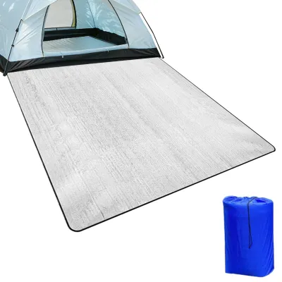 Produktbild von Camping Isomatte wasserdicht atmungsaktiv isoliert 2x2m 5cm dick leicht