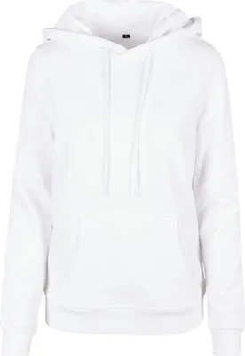 Produktbild von Build Your Brand - "Basic" Kapuzenpullover für Damen LT5454 (XXL) (Weiß)