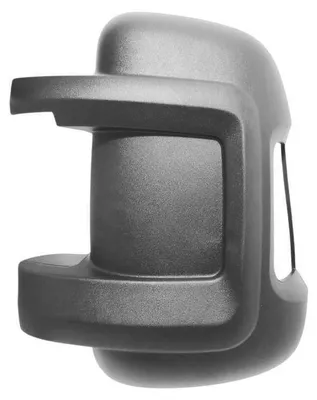 Image de Cache rétroviseur extérieur gauche Peugeot Boxer Fiat Ducato Citroën Jumper à partir de 2006 Cache rétroviseur noir 2507080066