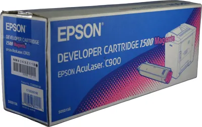 Image de Epson S050156 Cartouche de toner - Magenta - Impression laser - 1500 page(s) - 1 pack