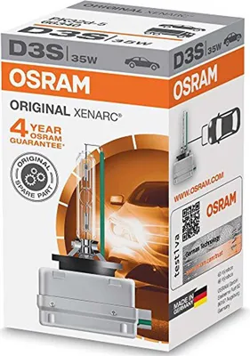 Immagine prodotto di OSRAM XENARC ORIGINAL D3S PK32d-5 42 V/35 W (confezione da 1)
