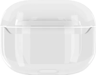 Produktbild von Mobigear Crystal Apple AirPods Pro 1 Hardcase Hülle - Transparent
