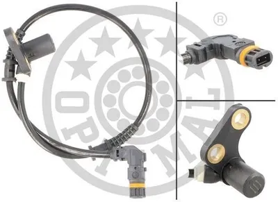 Produktbild von OPTIMAL ABS Sensor Raddrehzahl Vorne Rechts passend für MERCEDES-BENZ C-Klasse Limousine (W202) 06-S261