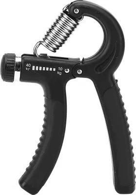 Obrázok produktu pre Rukoväť na cvičenie rúk 10-40 kg nastaviteľná ručná tréningová rukoväť Toolblack