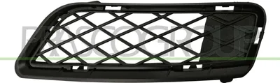 Produktbild von PRASCO Lüftungsgitter Grill Stoßfänger für BMW X3 (F25) Schwarz