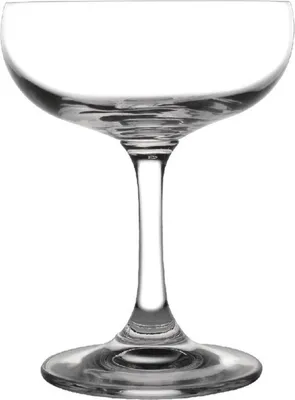 Obrázek produktu pro Sklenice na šampaňské Olympia Bar Collection, křišťálové, 20 cl (6 kusů)