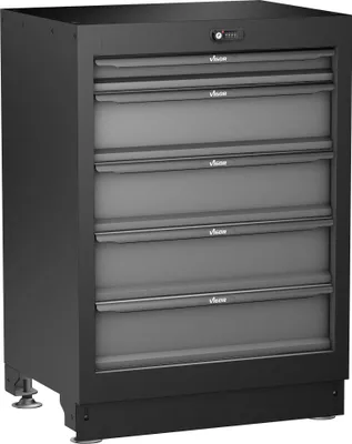 Immagine prodotto di Cassettiera VIGOR 5 cassetti 676 mm V6000-031 L x P x A: 676 x 500