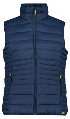 Immagine prodotto di CMP Damen Weste Padded Vest, gilet imbottito, colore blu, taglia 38