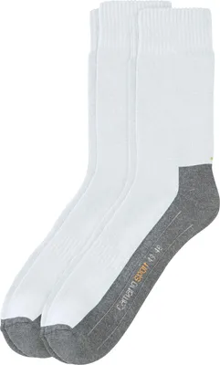 Produktbild von Camano Unisex-Sportsocken 2 Paar weiß 39 - 42