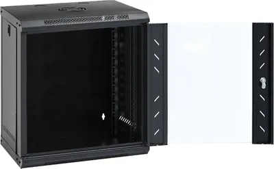 Produktbild von vidaXL Netzwerkschrank mit Speicher Schwarz 53 x 45 x 60 cm Stahl