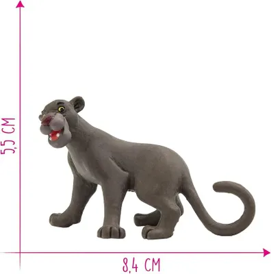 Produktbild von BULLYLAND 12377, Schwarz, 1 Stück(e)