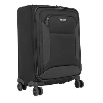 Produktbild von Targus Corporate Traveller 4-Wheeled Roller - Spinner - Ballistisches Nylon 1680 D - Schwarz - 15.6"