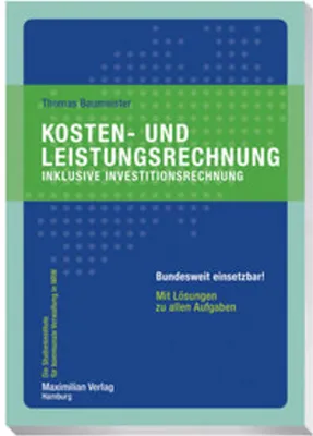 Produktbild von Kosten- und Leistungsrechnung inklusive Investitionsrechnung