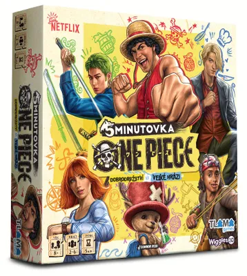 Obrázek produktu pro 5minutovka: One Piece