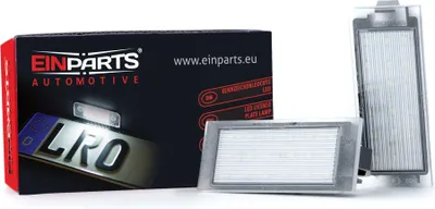 Image de 2X Eclairage de plaque d'immatriculation à Led Renault Laguna Ii Iii Twingo Renault Laguna Ii Iii Twingo Renault Megane Ii