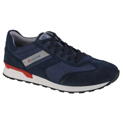 Produktbild von Rieker Sneaker Low pazifik uniform Herren 363938393031 Blau 45 EU