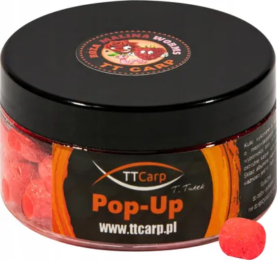 Image de TTCarp Pop Up Rose Framboise 9-11mm 100ml