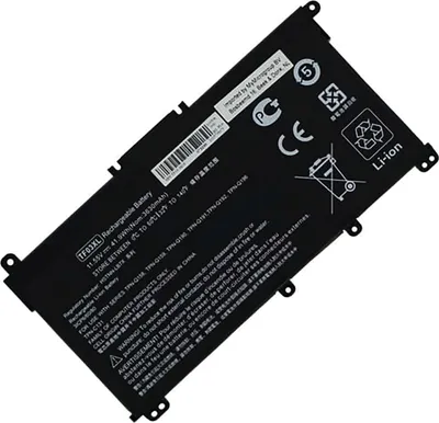 Produktbild von Akku für HP Pavilion 15-cc103ng Li-Ion 11,55 Volt 3400 mAh schwarz
