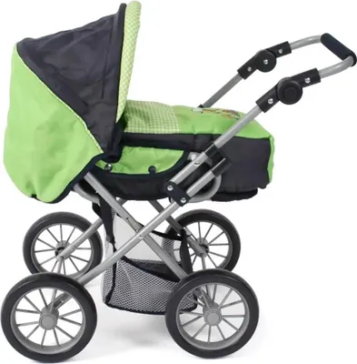 Produktbild von Kombi-Puppenwagen "LENI" Bumblebee