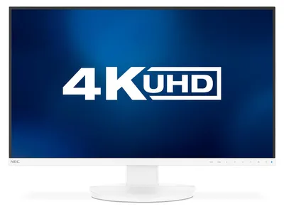 Produktbild von NEC MultiSync EA271U, 68,6 cm (27"), 3840 x 2160 Pixel, 4K Ultra HD, LED, 5 ms, Weiß