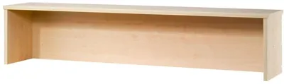 Immagine prodotto di VWB16/3 Piano d'appoggio Hammerbacher per scrivania - 160 cm, 1OH, acero