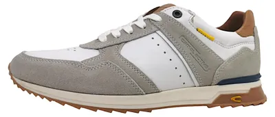 Immagine prodotto di Camel Active: Scarpe da uomo, modello stringato, colore bianco, adatte al tempo libero, con solette removibili