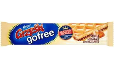 Obrázok produktu pre Grześki Gofree Vanilla and Chocolate Wafer 33 g
