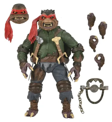 Produktbild von NECA Raphael als Werwolf Actionfigur 18 cm