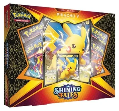 Produktbild von Pokemon Shining Fates: Pikachu V Collection