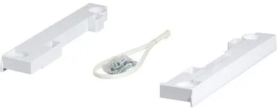 Produktbild von Famanu Wandgarderobe 94 cm - Wandmontage - Abnehmbar - Platzsparend - Tragkraft bis 60 kg - Set von 2