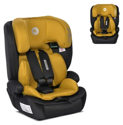 Produktbild von Lorelli Kindersitz Colombo i-Size (76-150 cm) Kopfstütze verstellbar, SPS-System gelb