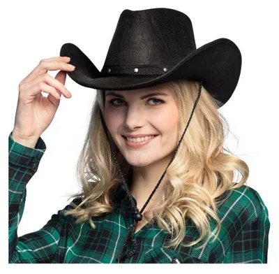 Obrázok produktu pre Boland 8712026043825, Klobúk na maškarný ples, Dospelý, Akékoľvek pohlavie, Polyester, Čierna, 300 mm