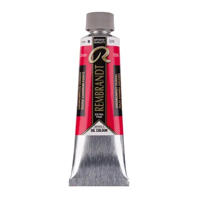 Produktbild von Rembrandt Ölfarbe Tube 150 ml Kadmiumrot Dunkel 306
