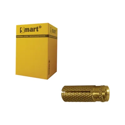 Produktbild von SMART Messing anker Ø 8 mm x 29 mm - 100 st