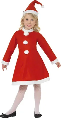 Immagine prodotto di Valore Costume da Babbo Natale ragazza