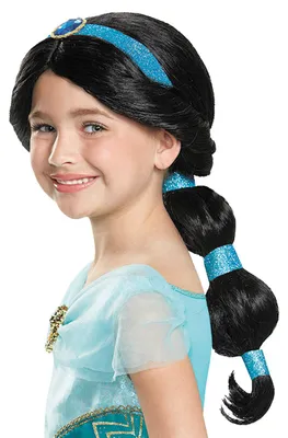 Produktbild von Disney Prinzessin Jasmin Perücke für Kinder