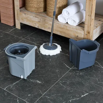 Produktbild von Mopp, Eimer und Auswringer 8,2 l