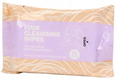 Immagine prodotto di Salviettine detergenti per capelli Blossity Hair Cleansing Wipes, 20 pezzi