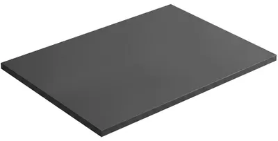 Imagen del producto de Mueble bajo lavabo Navira Slim, color antracita, 60x1,8x46 cm