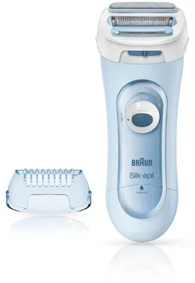 Produktbild von Braun Lady Shaver Silk-épil 5-160 Wet&Dry blau