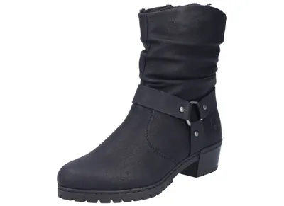 Immagine prodotto di Rieker stivaletto da donna nero, Colore:nero, Taglia UE:42