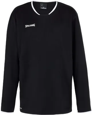 Image de SPALDING Move Shooting Shirt L/S noir/blanc 4XL