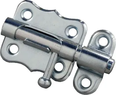 Produktbild von Rundverriegelung Vernickelt L-50 - Zas Okr 50
