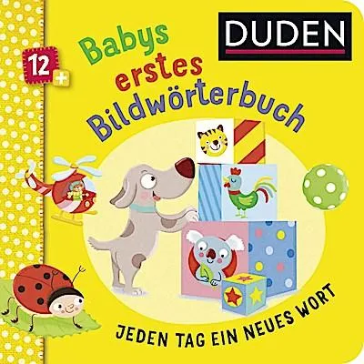 Immagine prodotto di Duden 12+: Babys erstes Bildwörterbuch