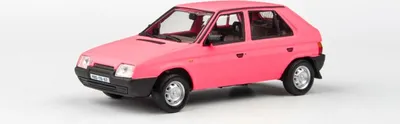 Image de Skoda Favorit 136 L (1988) - Rose Mat ABREX 1:43