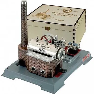 Produktbild von Wilesco Dampfmaschine D10/100