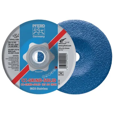 Obrázok produktu pre PFERD 64186115, 11,5 cm, 2,22 cm, 13300 ot/min, 10 kusov