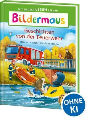 Produktbild von Bildermaus - Geschichten von der Feuerwehr