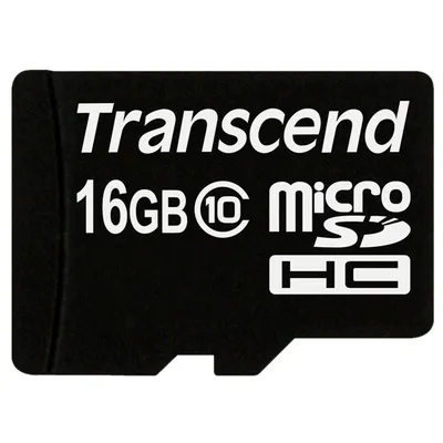 Produktbild von TRANSCEND 16GB Micro SDHC Class 10 Industrial
